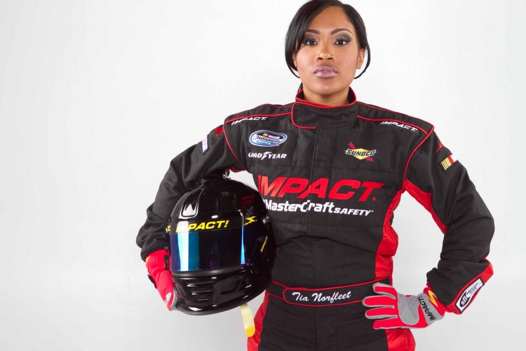 Tia Norfleet The First AfricanAmerican Woman In NASCAR