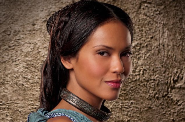 Projecteur Sur Lesley Ann Brandt Naevia De Spartacus