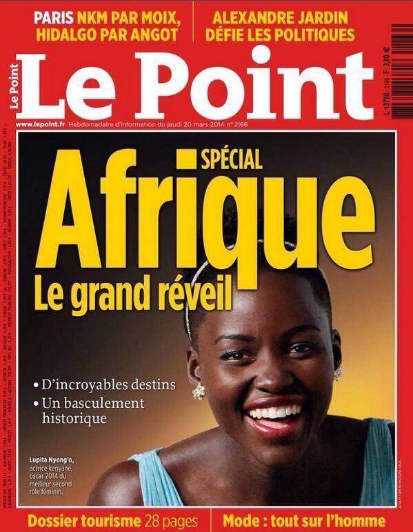 Le Journal Le Point Lance Le Site Le Point Afrique Et Alors